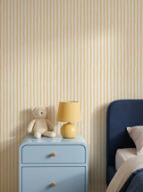 Papel de Parede Listrado Duo Espaguete Mamma