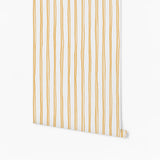 Papel de Parede Listrado Duo Espaguete Mamma