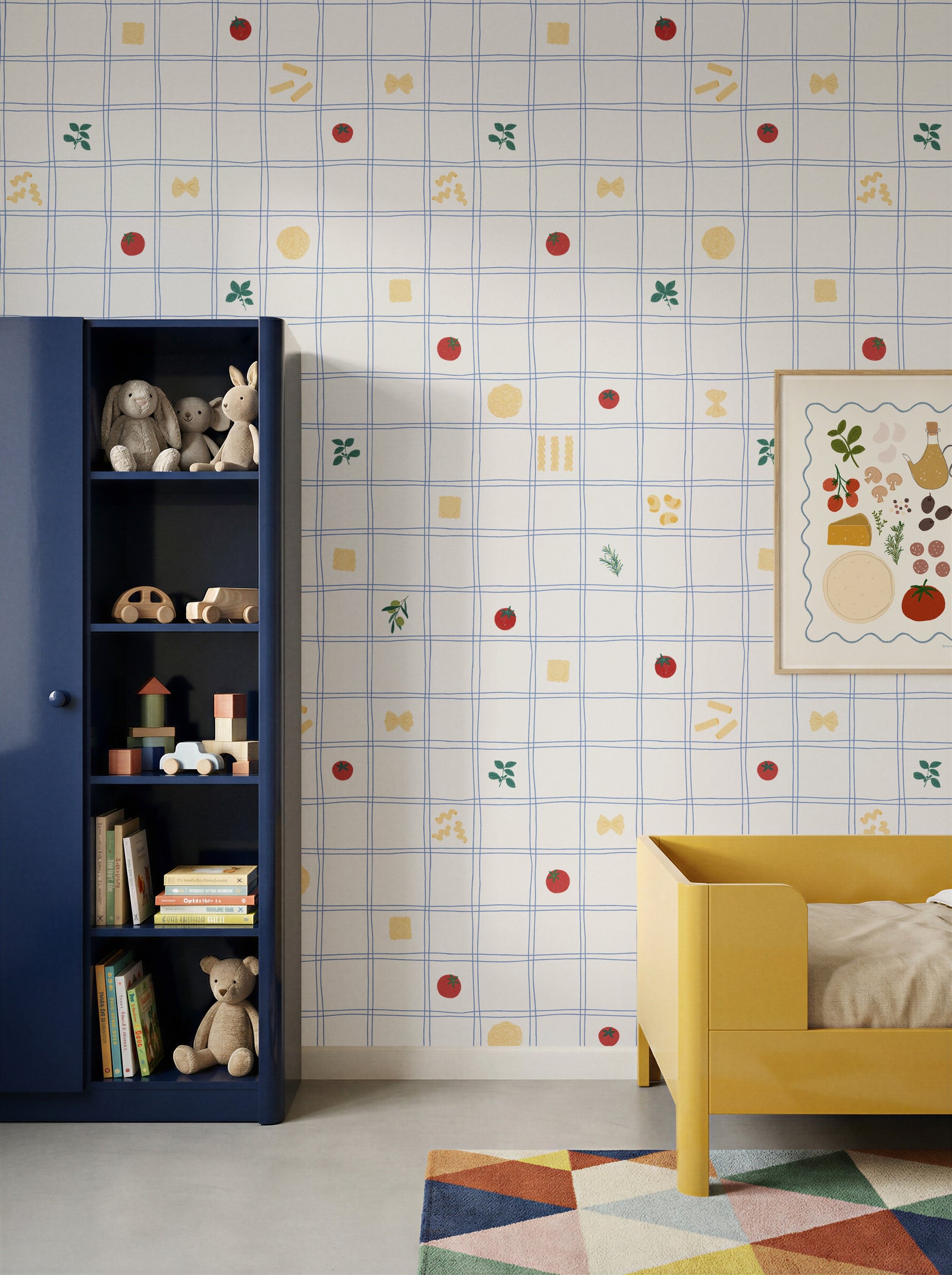 Papel de Parede Mamma Vanzetto