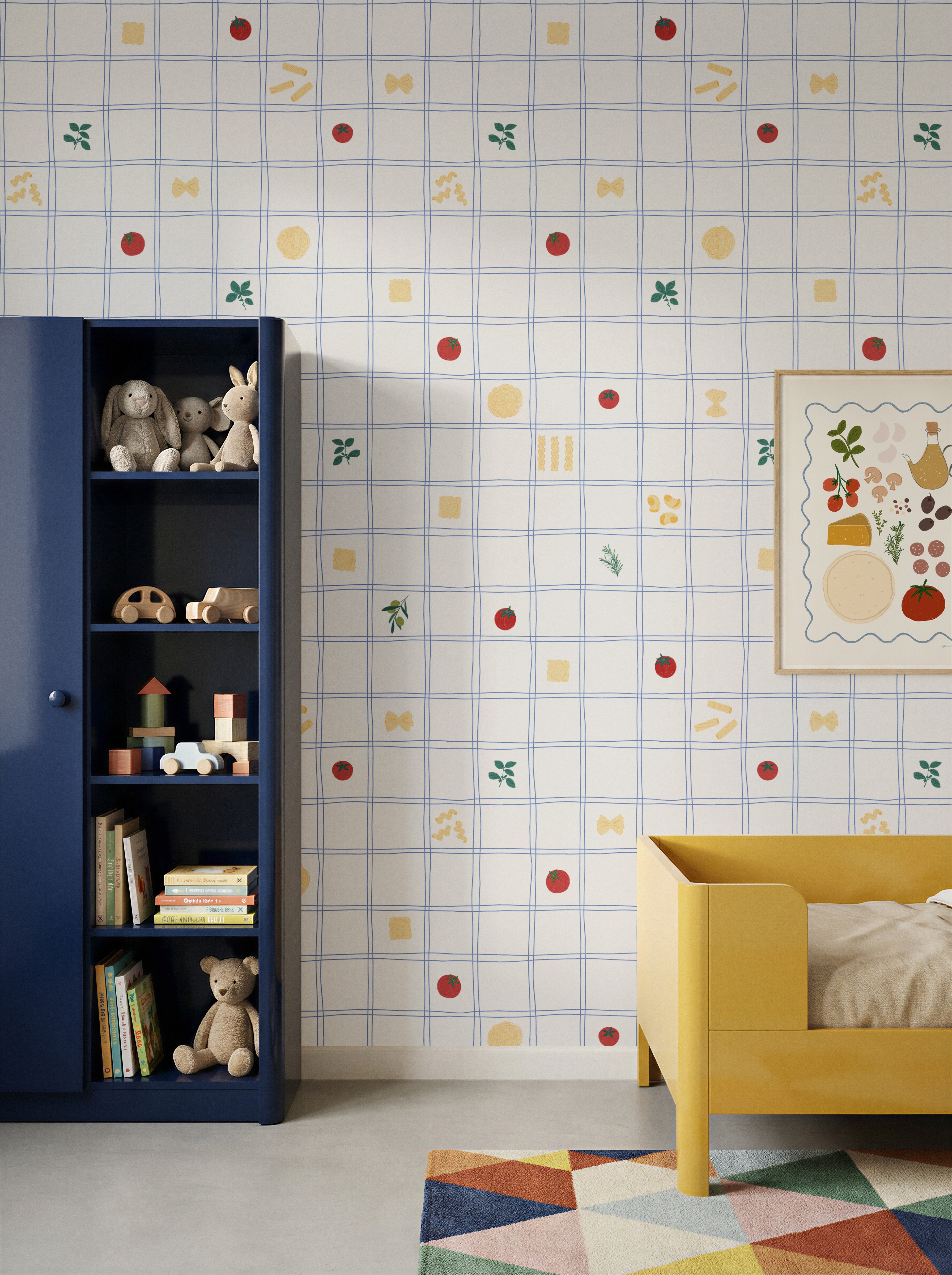 Papel de Parede Mamma Vanzetto