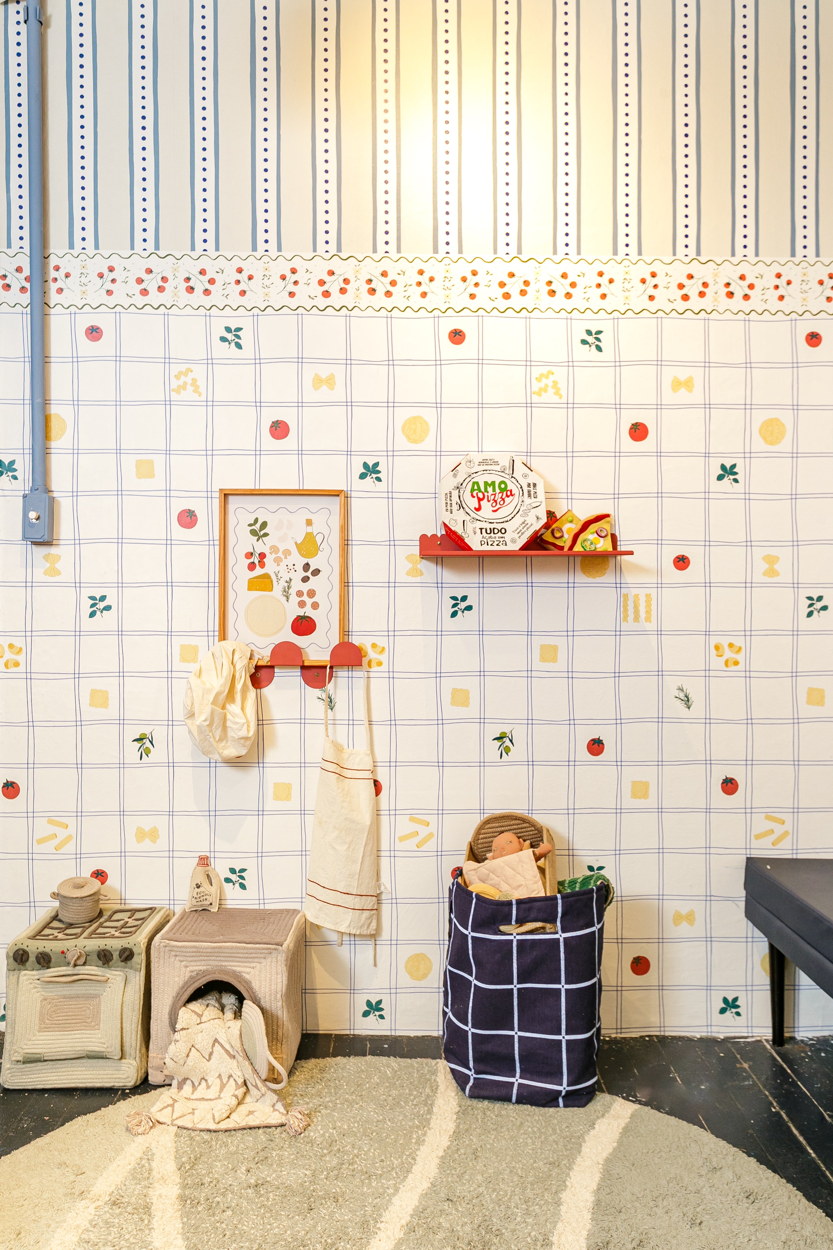 Papel de Parede Mamma Vanzetto