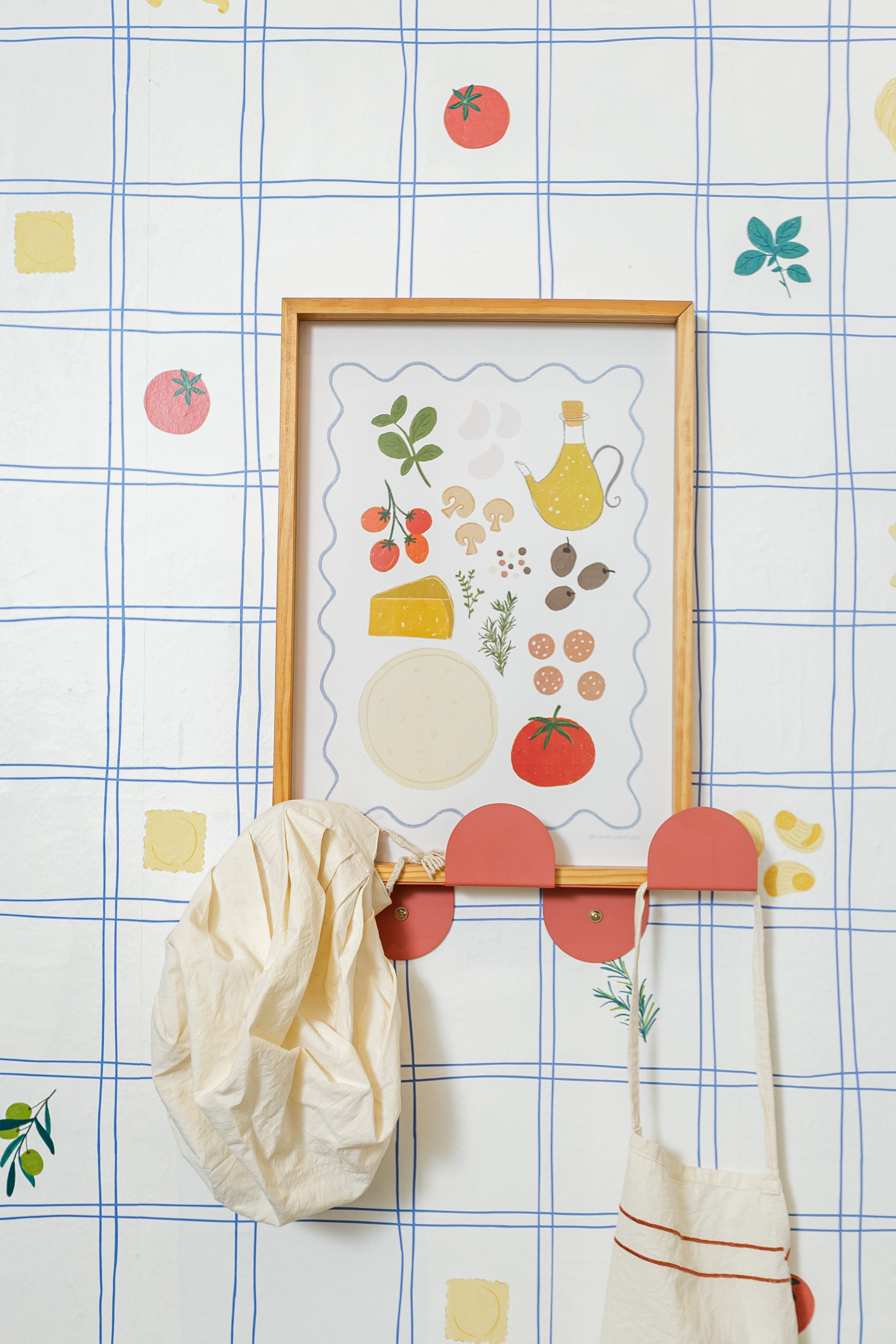 Papel de Parede Mamma Vanzetto