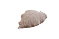 Almofada Folha Rose bege 28 x 42 cm