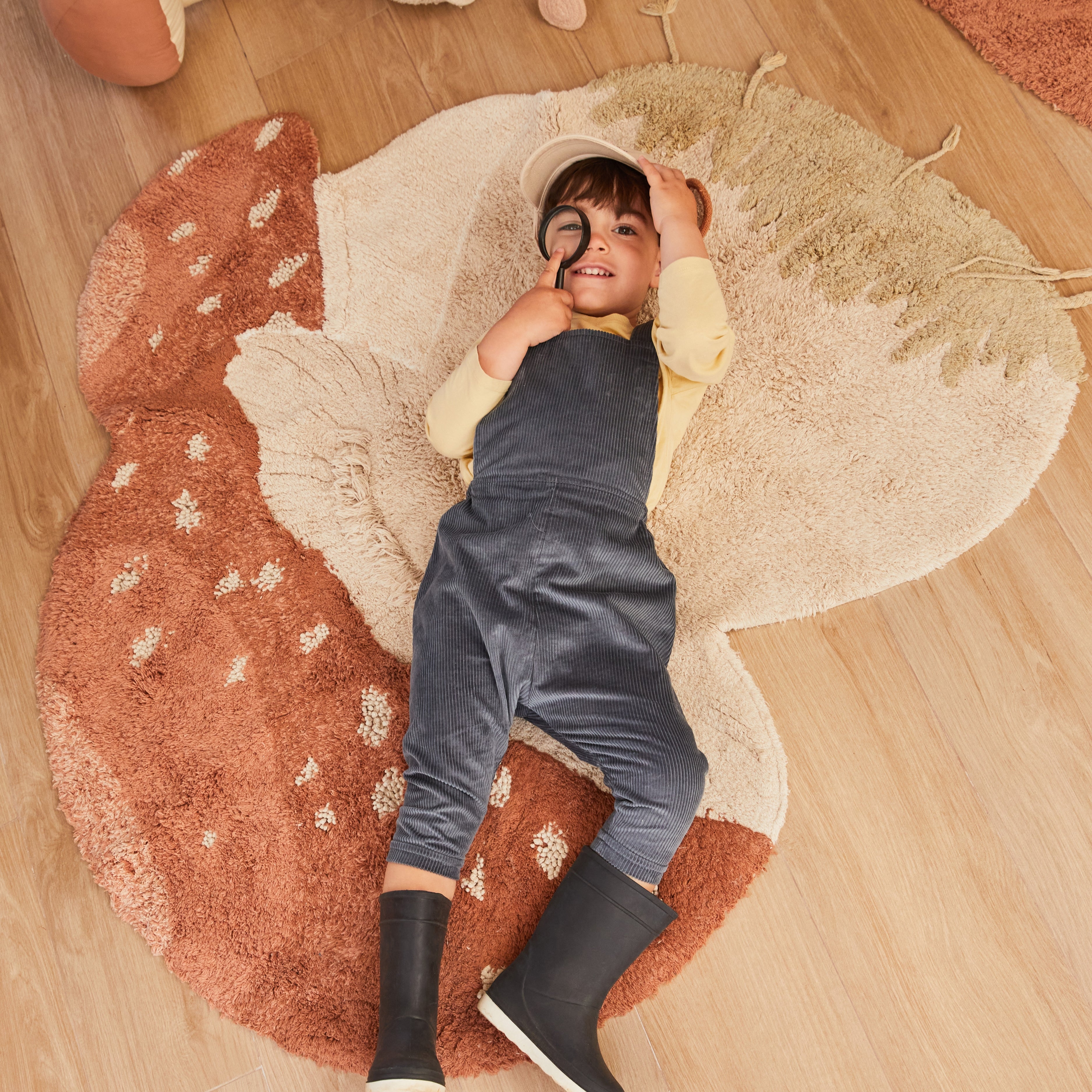 Tapete lavável Boletus 120 x120 cm