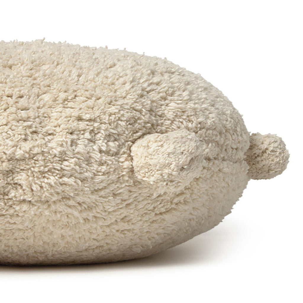Almofada de chão Bubbly Natural 48 x 48 cm x 17 cm
