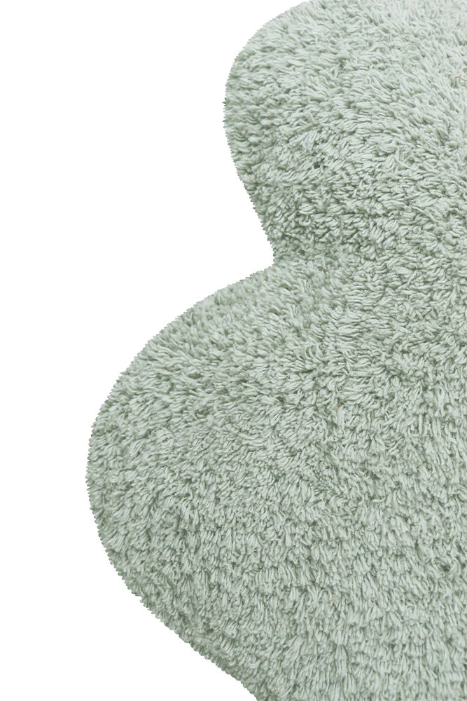 Almofada Clouds Salvia azul 40 x 50 cm