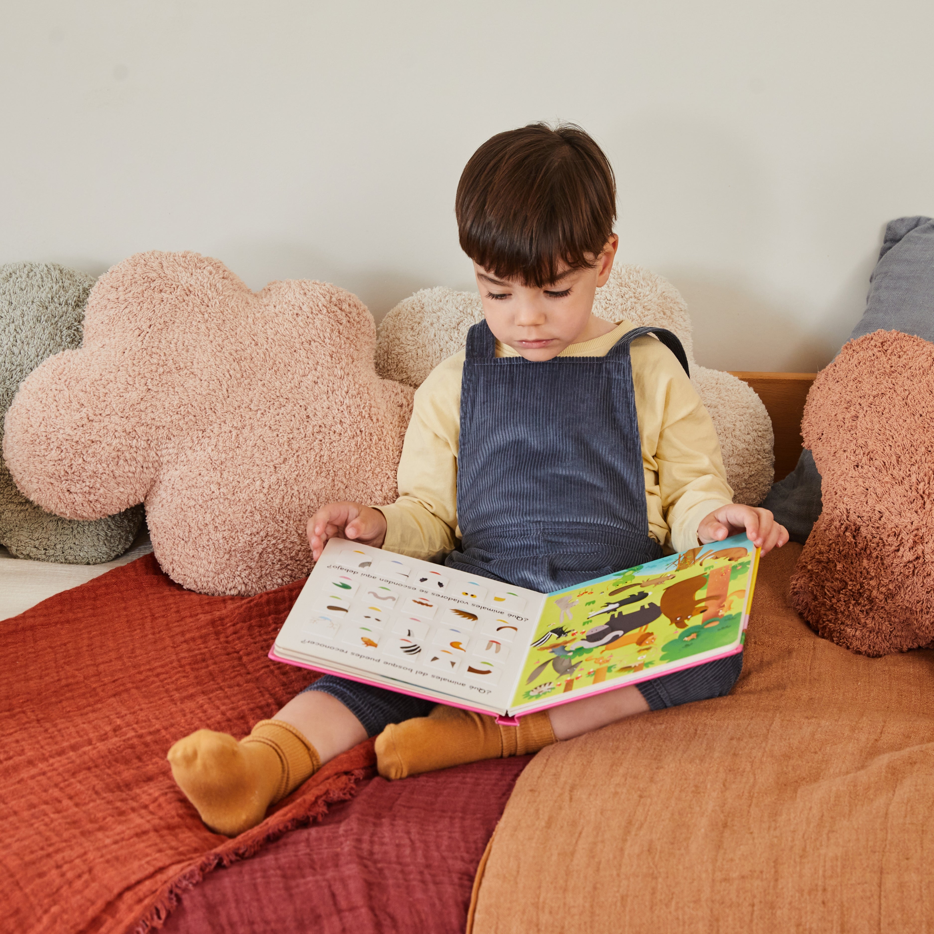 Almofada Clouds Rose 40 x 50 cm