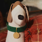 Almofada Dogs Cooper 45 x 36 x 11 cm