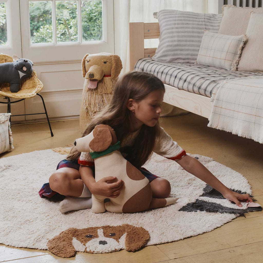 Almofada Dogs Cooper 45 x 36 x 11 cm