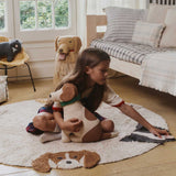 Almofada Dogs Cooper 45 x 36 x 11 cm
