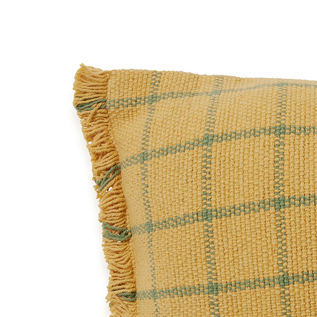 Almofada Geo Block Honey  50 x 30 cm