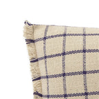 Almofada Geo Block Natural  50 x 30 cm