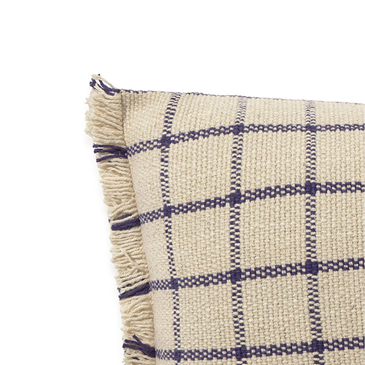 Almofada Geo Block Natural  50 x 30 cm