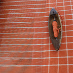 Almofada Geo Block Terracota  50 x 30 cm