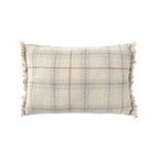 Almofada tear Sálvia azul 25 x 40 cm