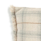 Almofada tear Sálvia azul 25 x 40 cm