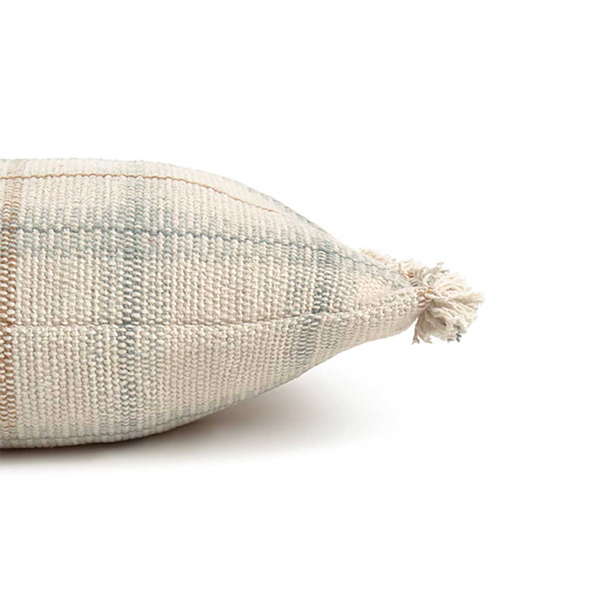 Almofada tear Sálvia azul 25 x 40 cm