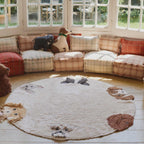 Almofada tear Rose 25 x 40 cm