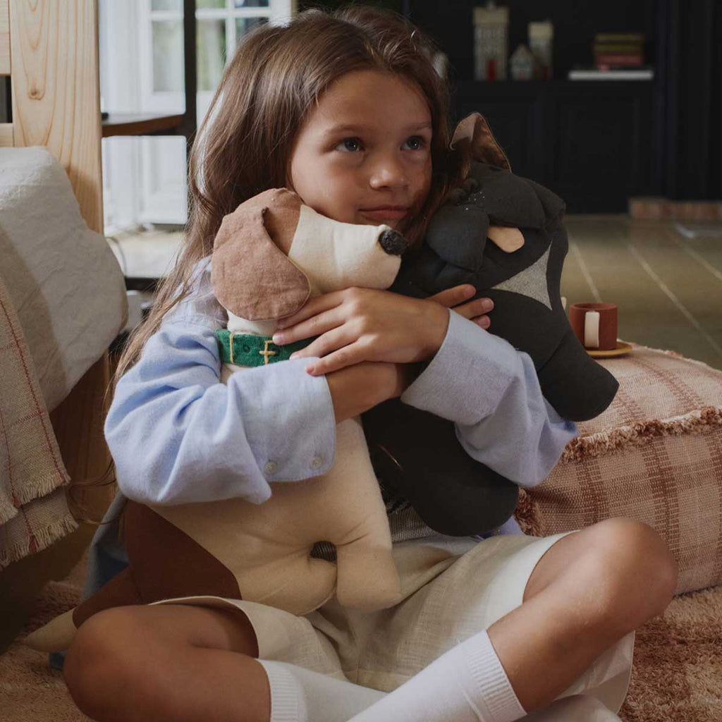 Almofada Dogs Jimmy 34 x 27 x 15 cm