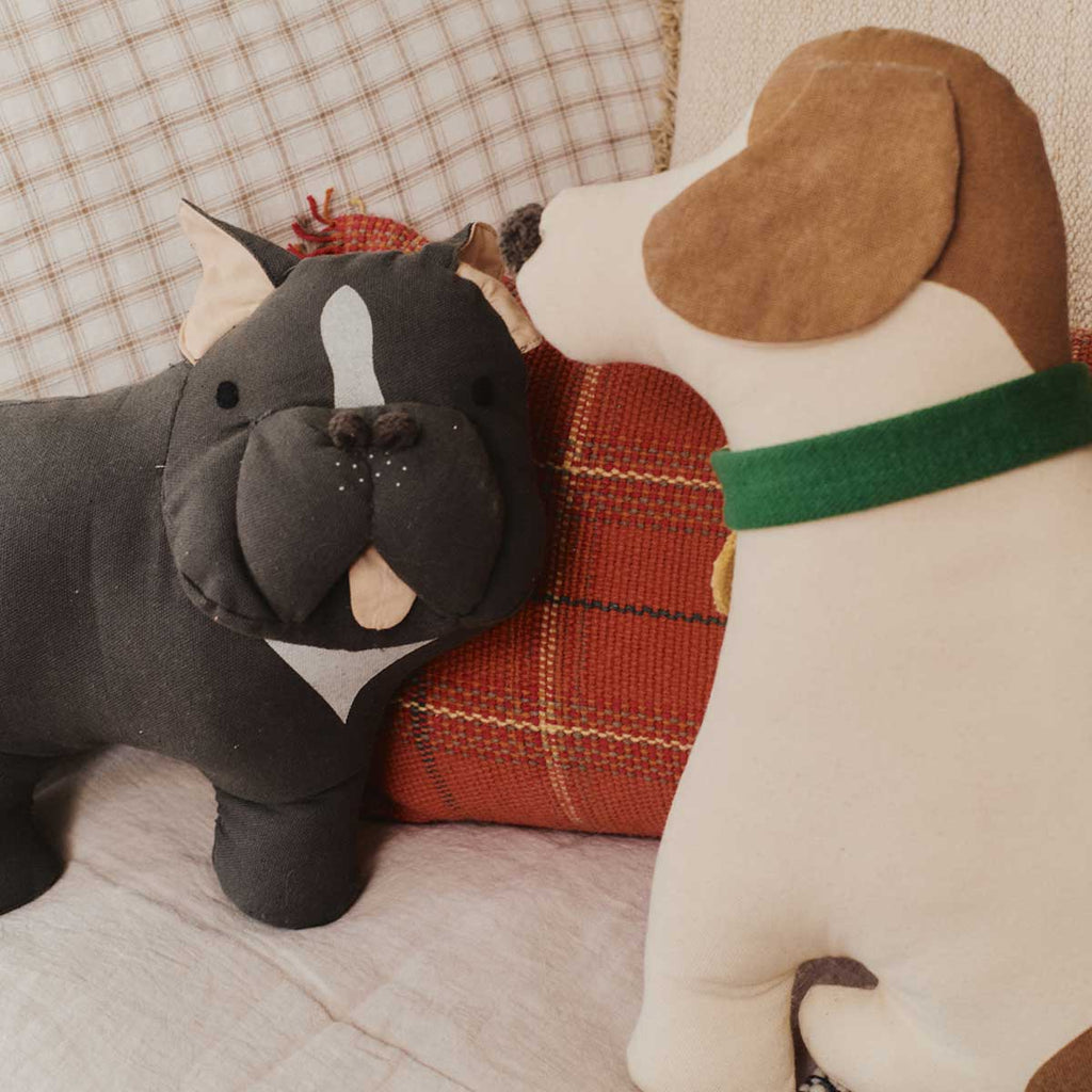 Almofada Dogs Jimmy 34 x 27 x 15 cm