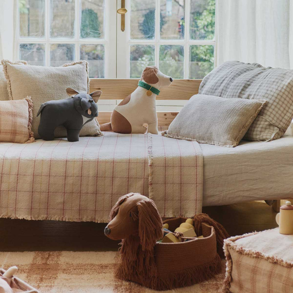 Almofada Dogs Jimmy 34 x 27 x 15 cm