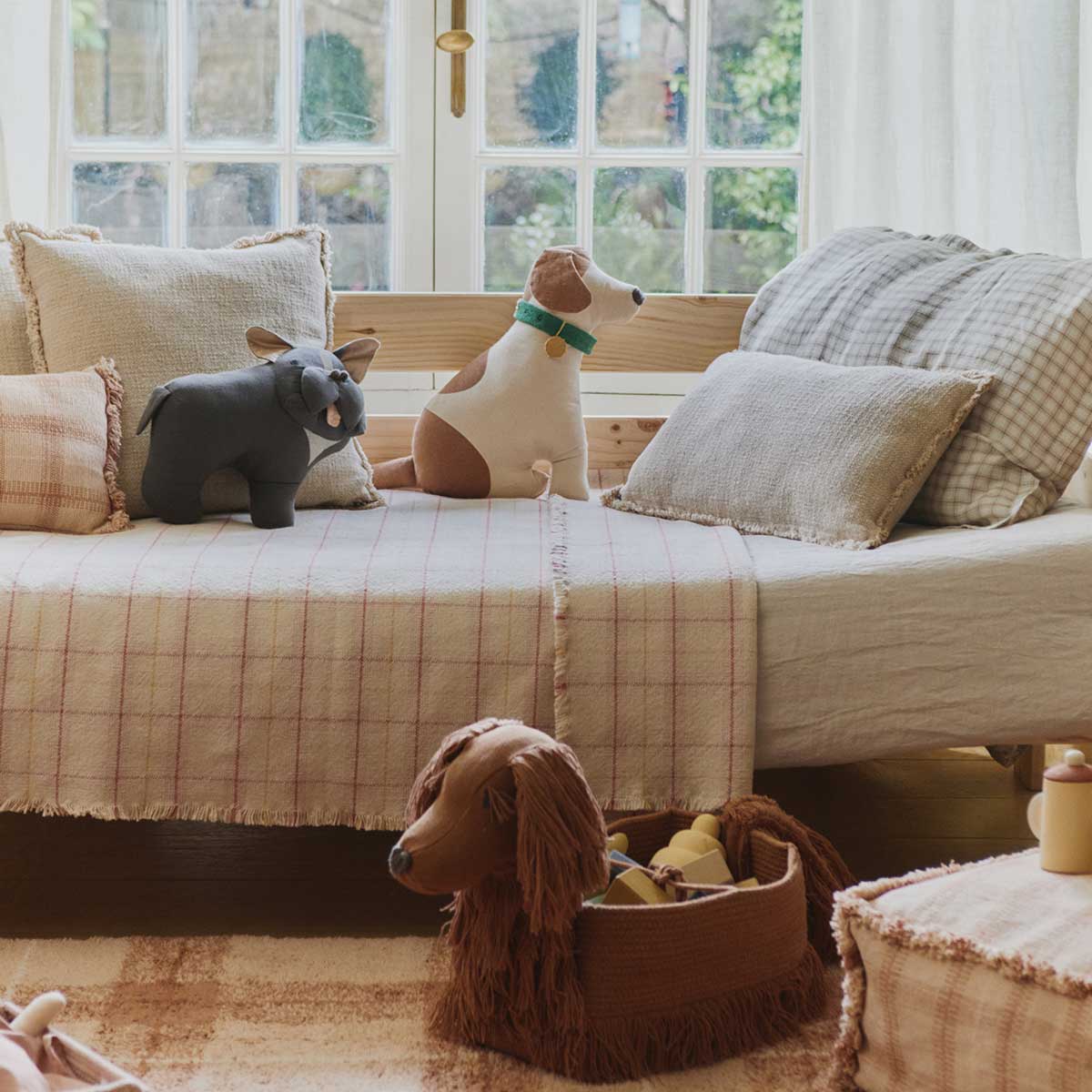 Almofada Dogs Jimmy 34 x 27 x 15 cm