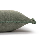 Almofada retangular Lorena Canals Stonewashed Duck Green - Verde pato 60 x 40 cm