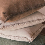 Almofada retangular Lorena Canals Stonewashed New grey - Novo cinza 60 x 40 cm
