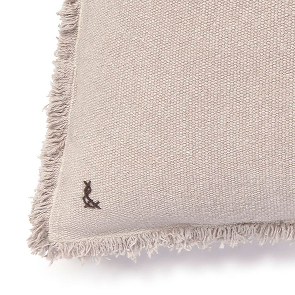 Almofada retangular Lorena Canals Stonewashed New grey - Novo cinza 60 x 40 cm