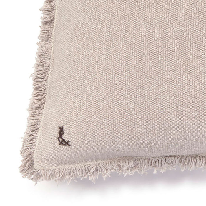 Almofada retangular Lorena Canals Stonewashed New grey - Novo cinza 60 x 40 cm