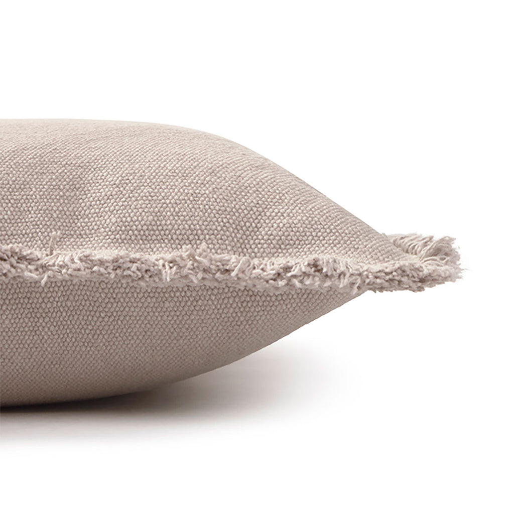 Almofada retangular Lorena Canals Stonewashed New grey - Novo cinza 60 x 40 cm
