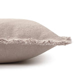 Almofada retangular Lorena Canals Stonewashed New grey - Novo cinza 60 x 40 cm