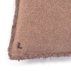 Almofada quadrada Lorena Canals Stonewashed Soil Brown - Marrom 45 x 45 cm