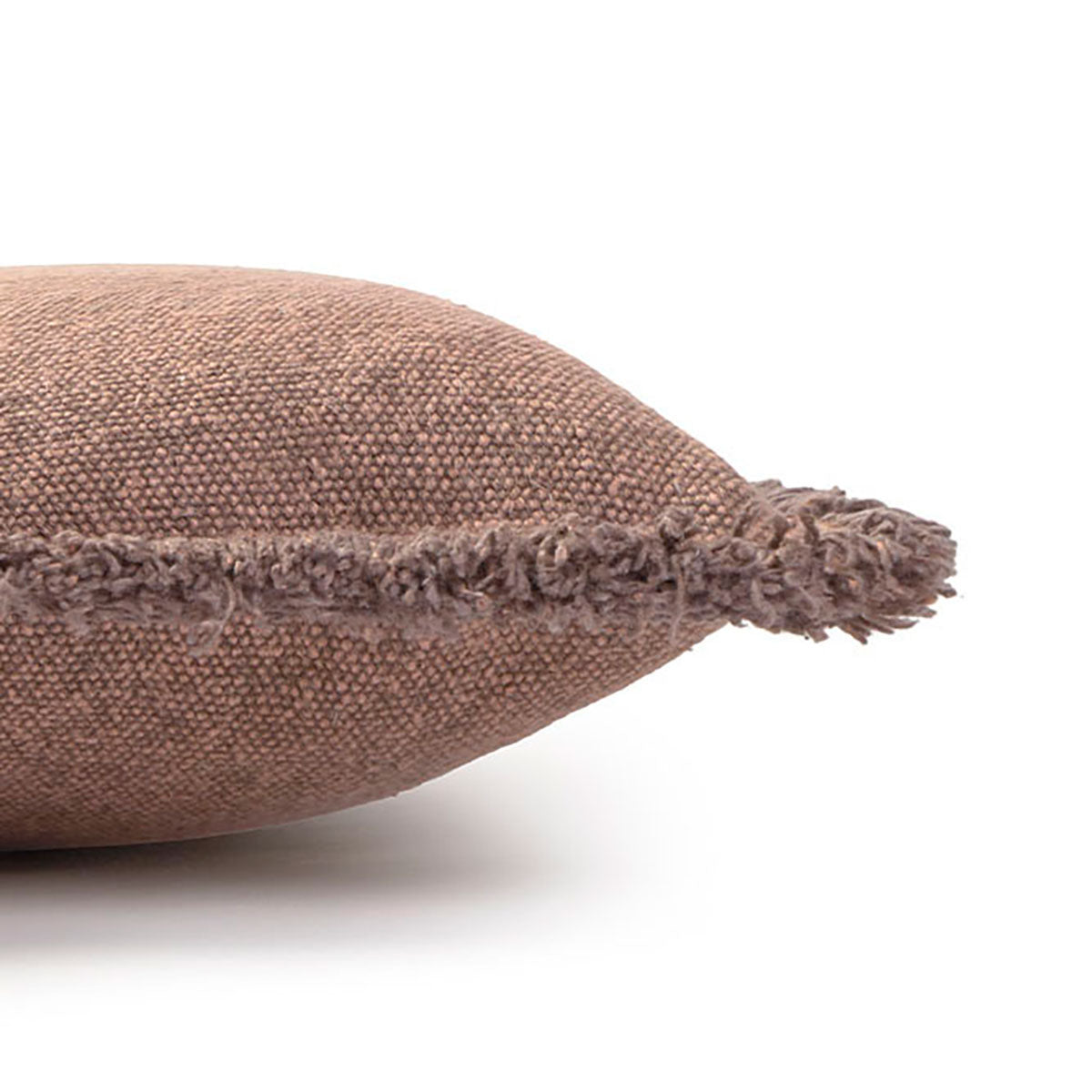Almofada quadrada Lorena Canals Stonewashed Soil Brown - Marrom 45 x 45 cm