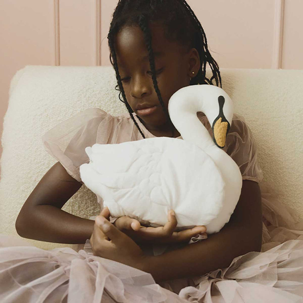 Almofada Swan 30 x 30 cm