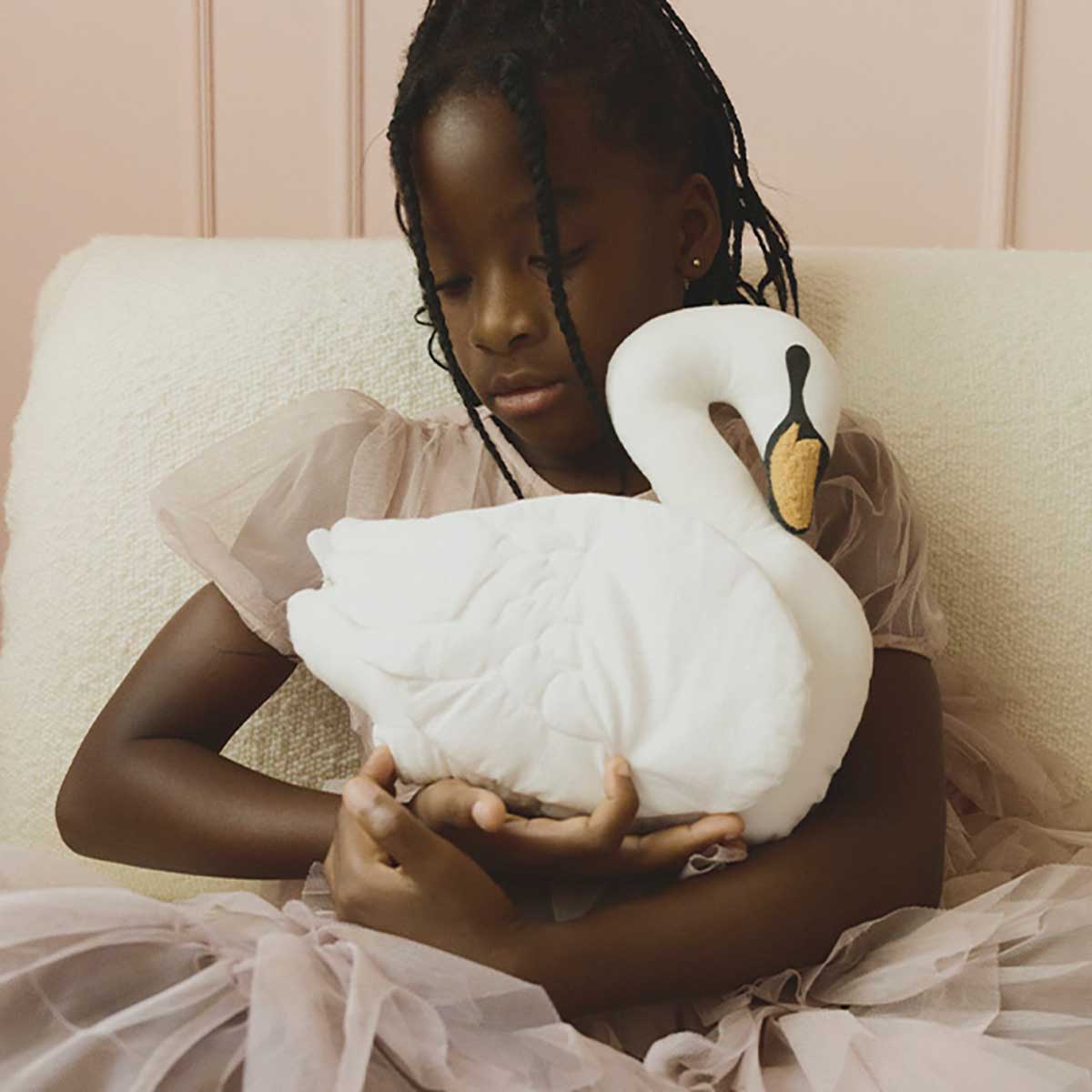 Almofada Swan 30 x 30 cm