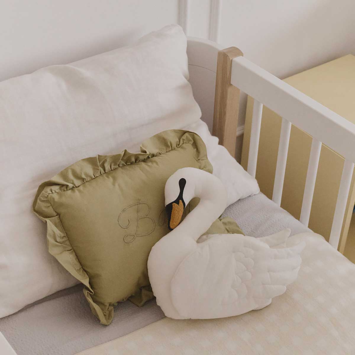 Almofada Swan 30 x 30 cm