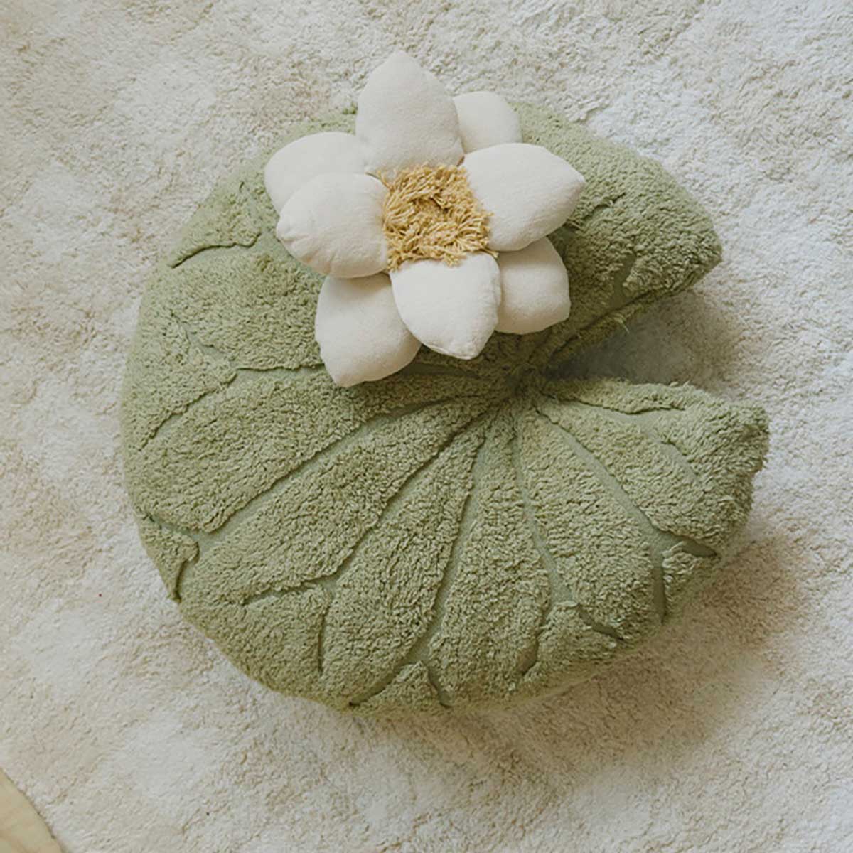 Almofada de Chão Water Lily 60 x 60 cm