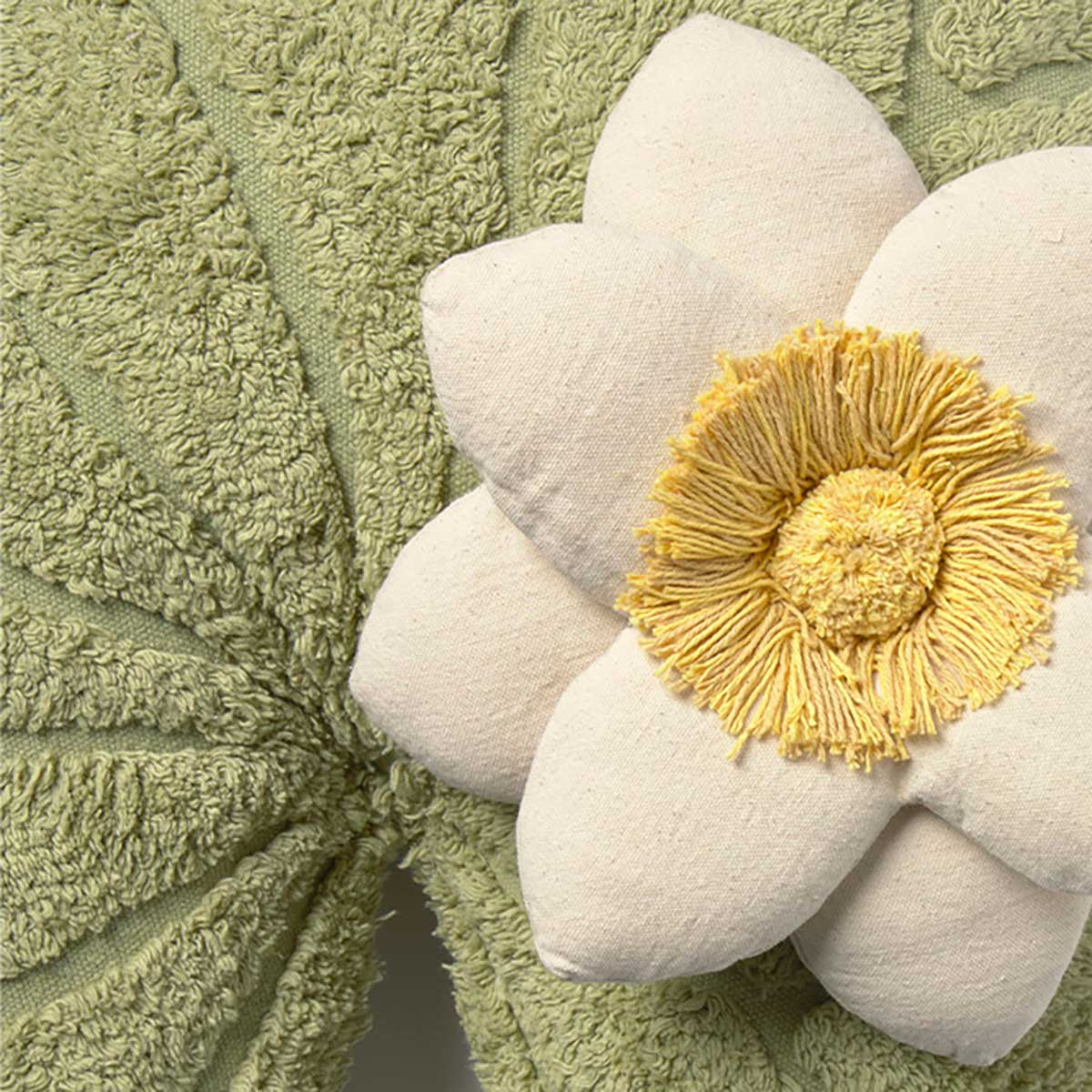Almofada de Chão Water Lily 60 x 60 cm