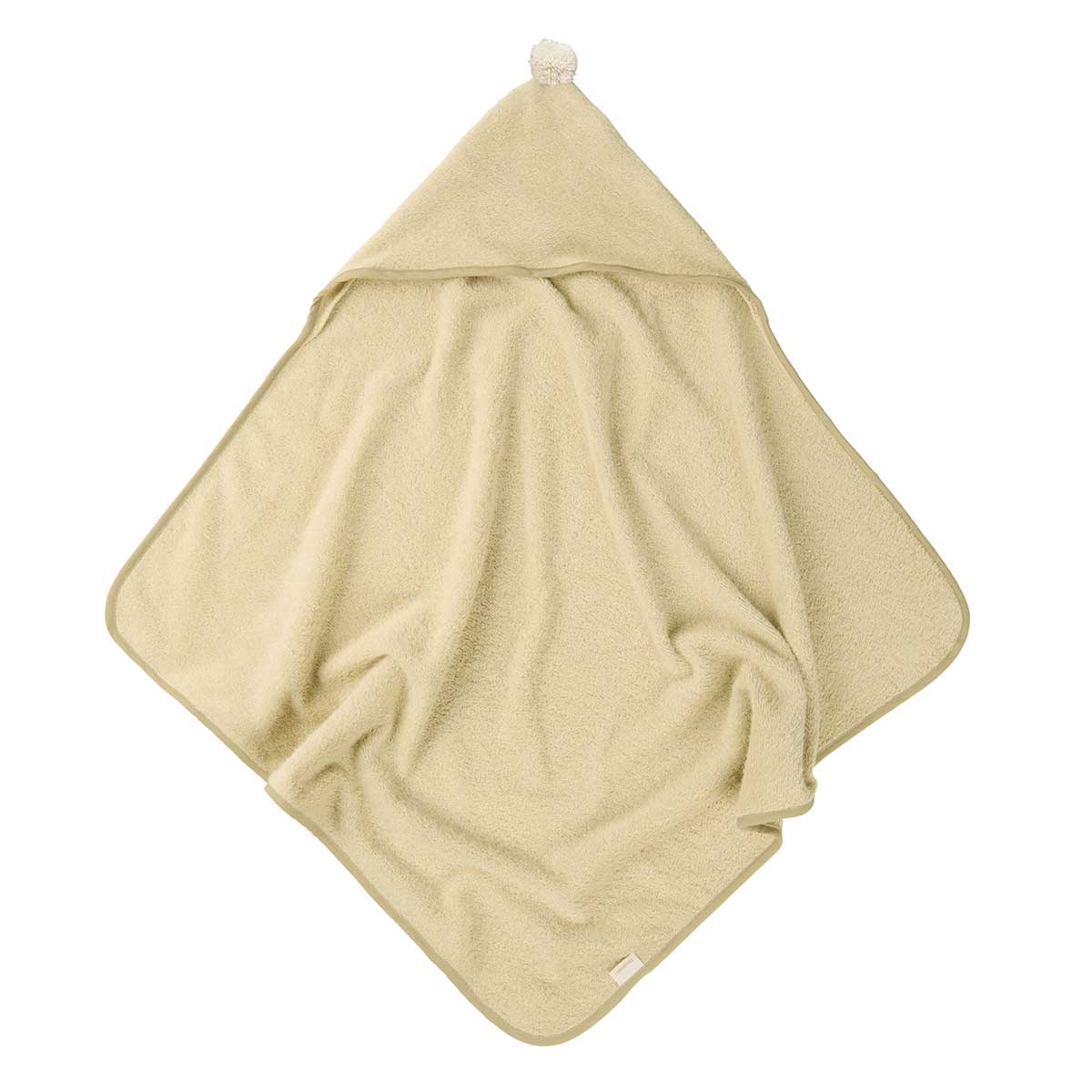 Toalha com capuz So Cute Green Tea 73 x 73 cm