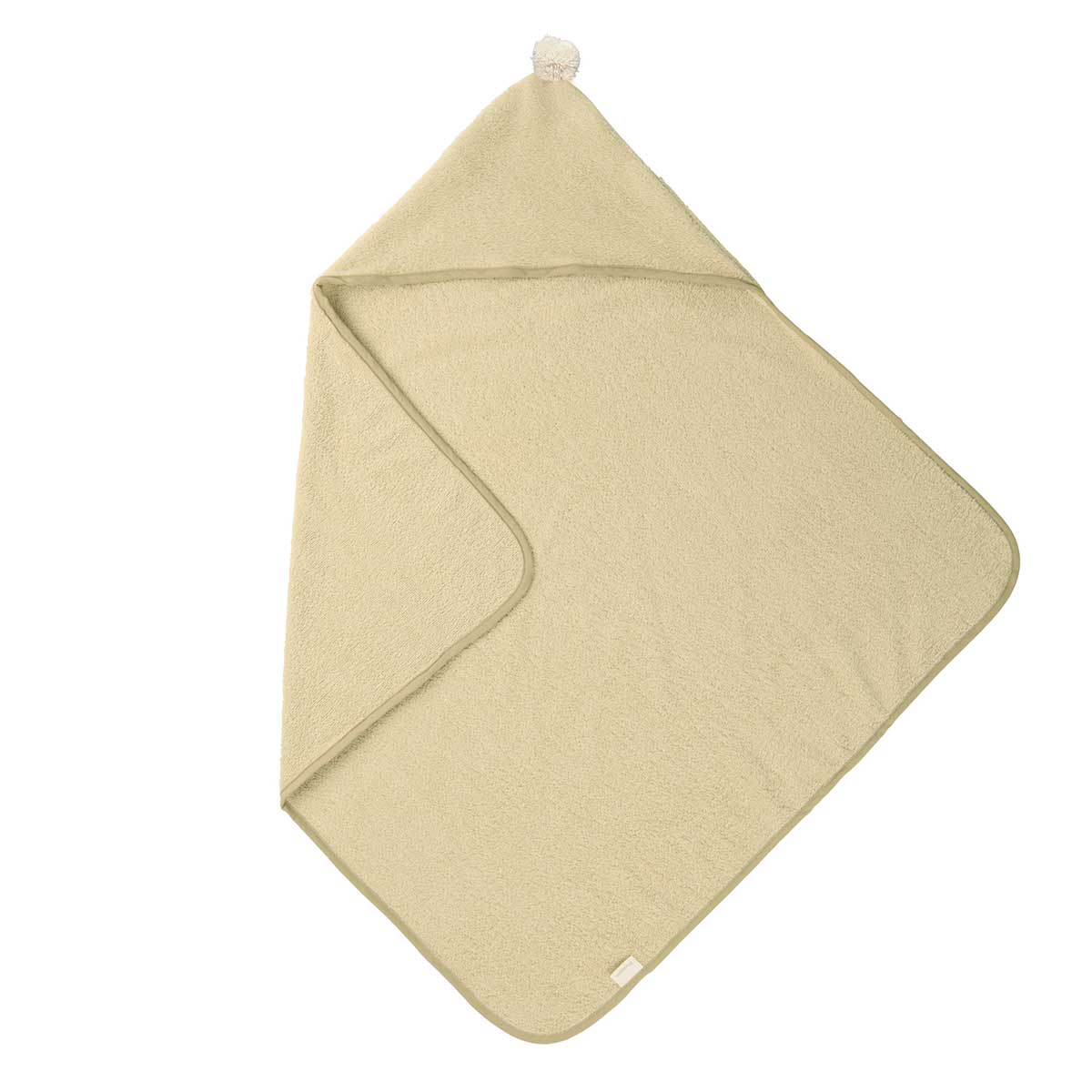 Toalha com capuz So Cute Green Tea 73 x 73 cm