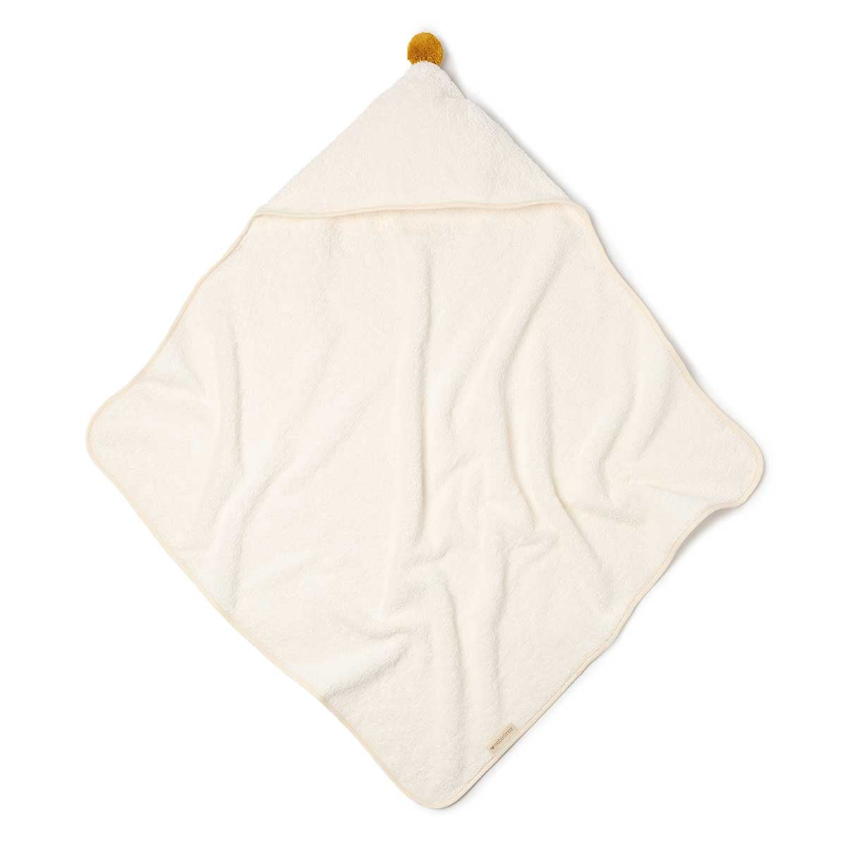 Kit Toalha com luva e escova So Cute Natural