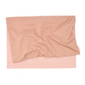 Manta extra soft recem-nascido Blush lemon grid 70 x 100 cm