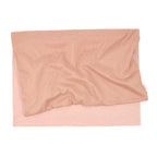 Manta extra soft recem-nascido Blush lemon grid 70 x 100 cm