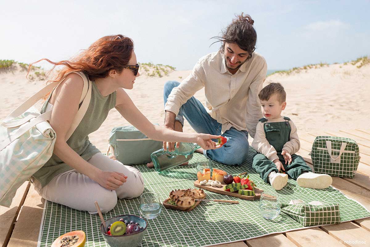 Bolsa Eco-lunch Sunshine Mosaic 24 x 19 x 8 cm