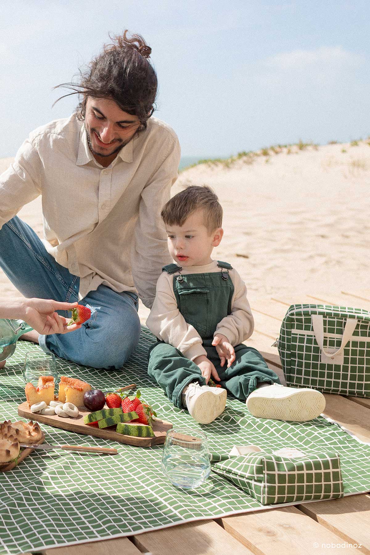 Bolsa Eco-lunch Sunshine Mosaic 24 x 19 x 8 cm