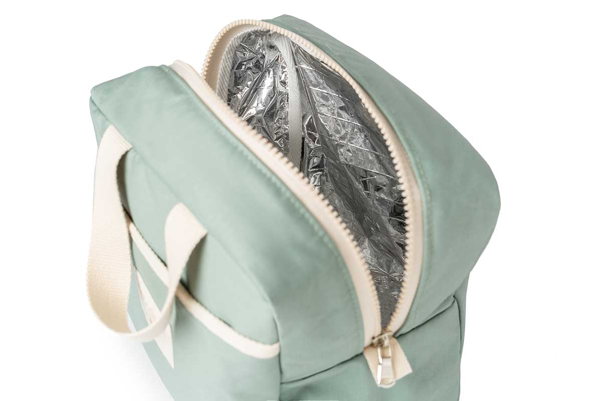 Enxoval Lancheira térmica Sunshine Eden Green 20 x 20 x 12 cm