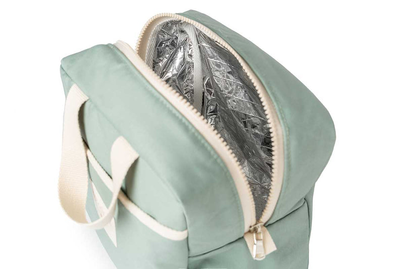 Enxoval Lancheira térmica Sunshine Eden Green 20 x 20 x 12 cm