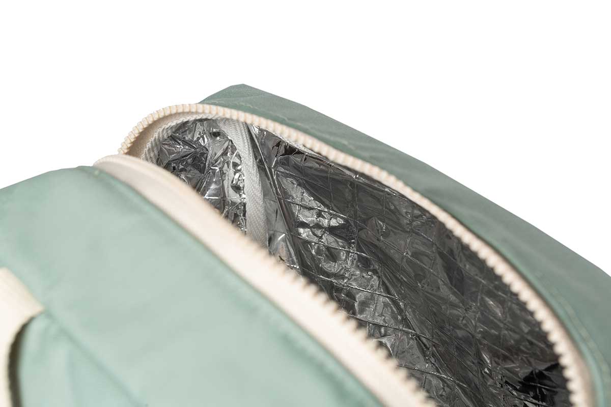 Lancheira térmica Sunshine Eden Green 20 x 20 x 12 cm