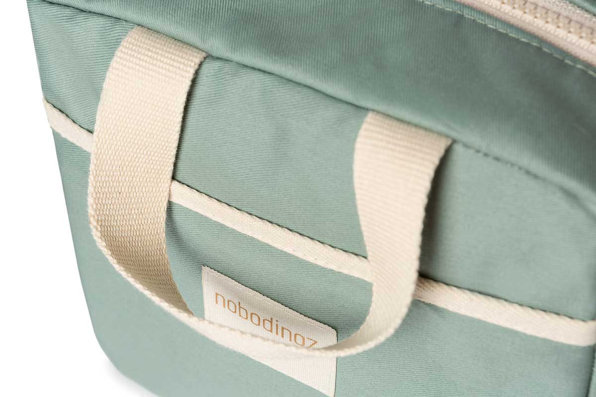 Lancheira térmica Sunshine Eden Green 20 x 20 x 12 cm